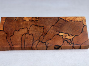 Stabilized Spalted Wood Mod Block